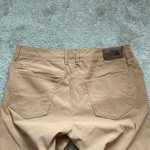 The North Face Men’s khaki pants size 34